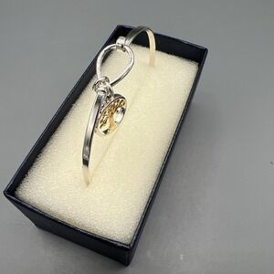 Kohl's Sliver Expressions Silver Plated Bracelet Tree Of Life Gold Tone